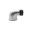 Thrifco Plumbing 1-1/2 Inch Galvanized Steel 90 Degrees Street Elbow 5217045 - alternate 5